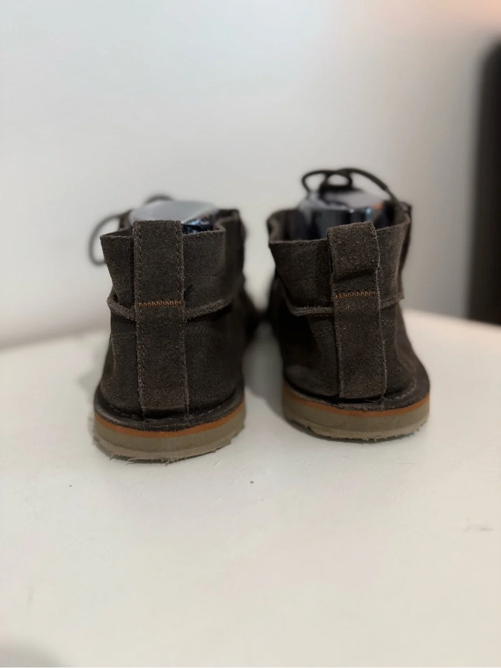 Teva Men's Dark Brown Suede Chukka Boots